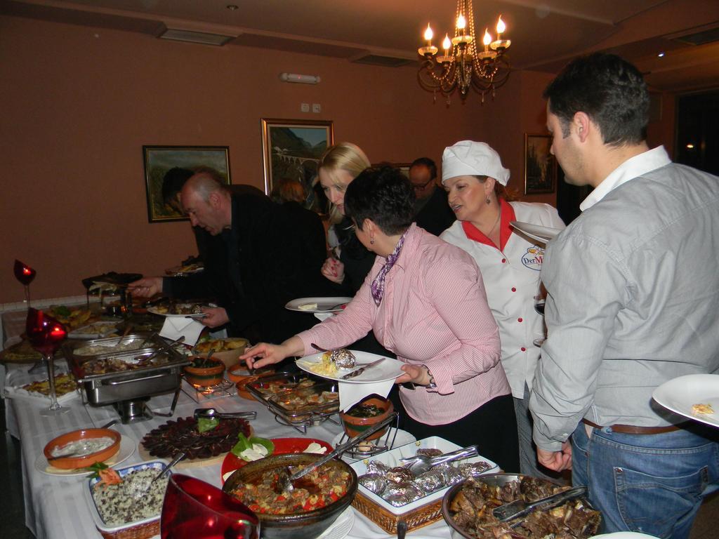 Hotel Gold Pljevlja Dış mekan fotoğraf